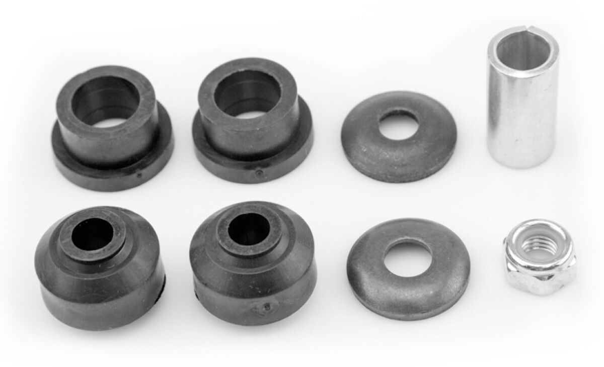 Juego De Gomas Para Tornillos Estabilizadores Delanteras