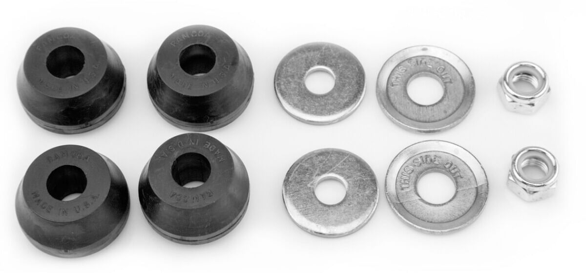 Juego De Gomas Para Barra Tensora Traseras