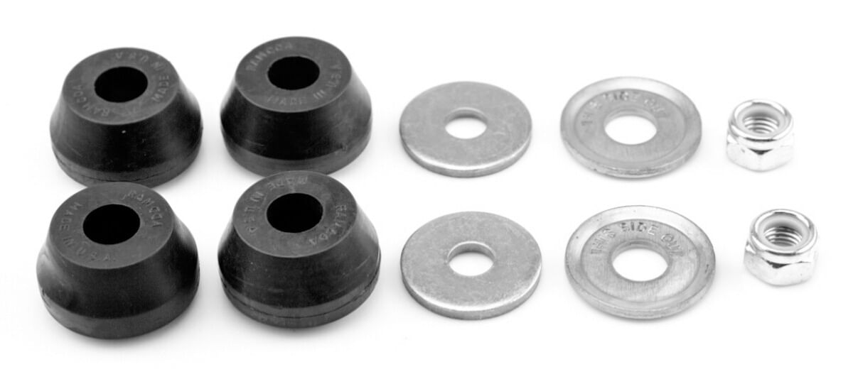 Juego De Gomas Para Barra Tensora Traseras