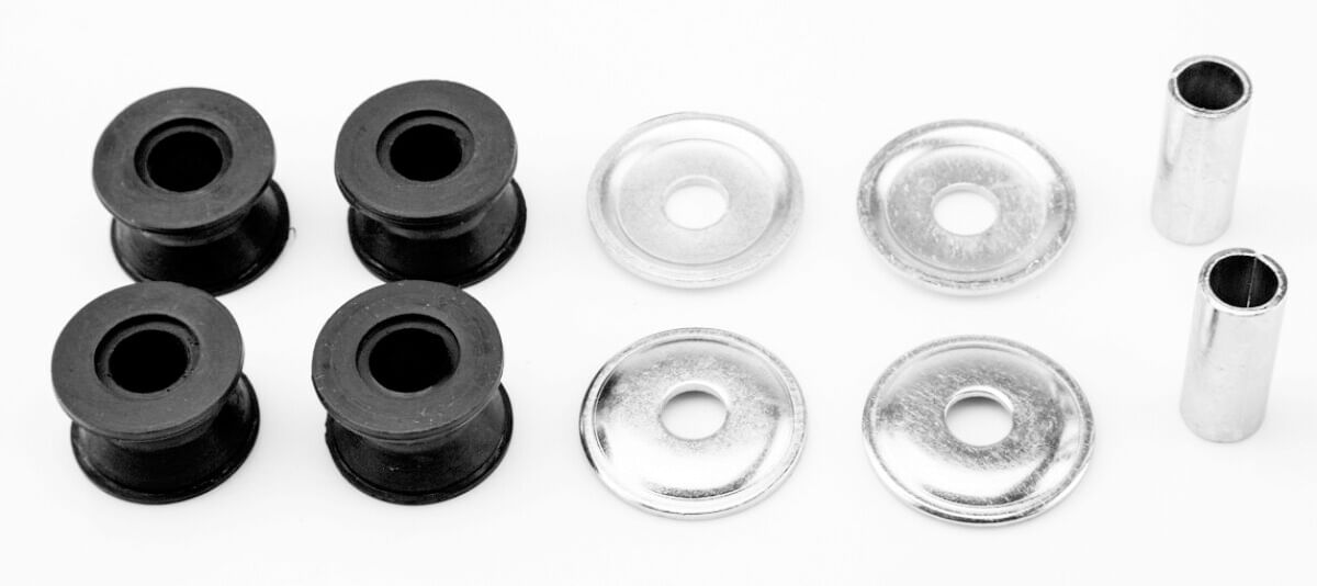 Juego De Gomas Para Barra Tensora