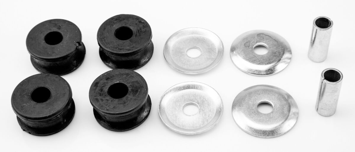 Juego De Gomas Para Barra Tensora