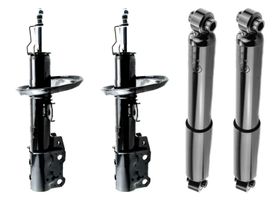 Kit De 4 Amortiguadores Gas