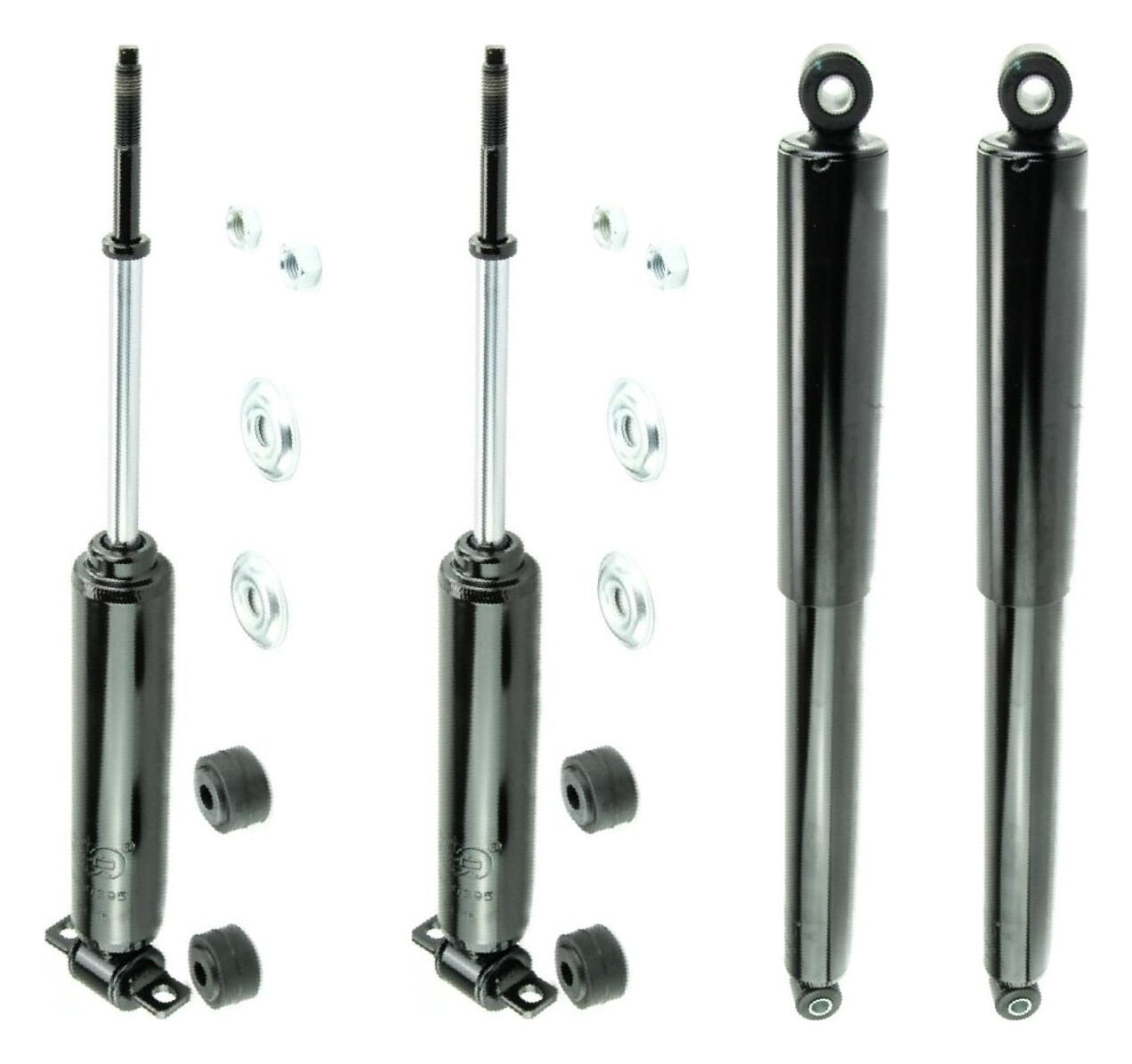 Kit De 4 Amortiguadores Gas