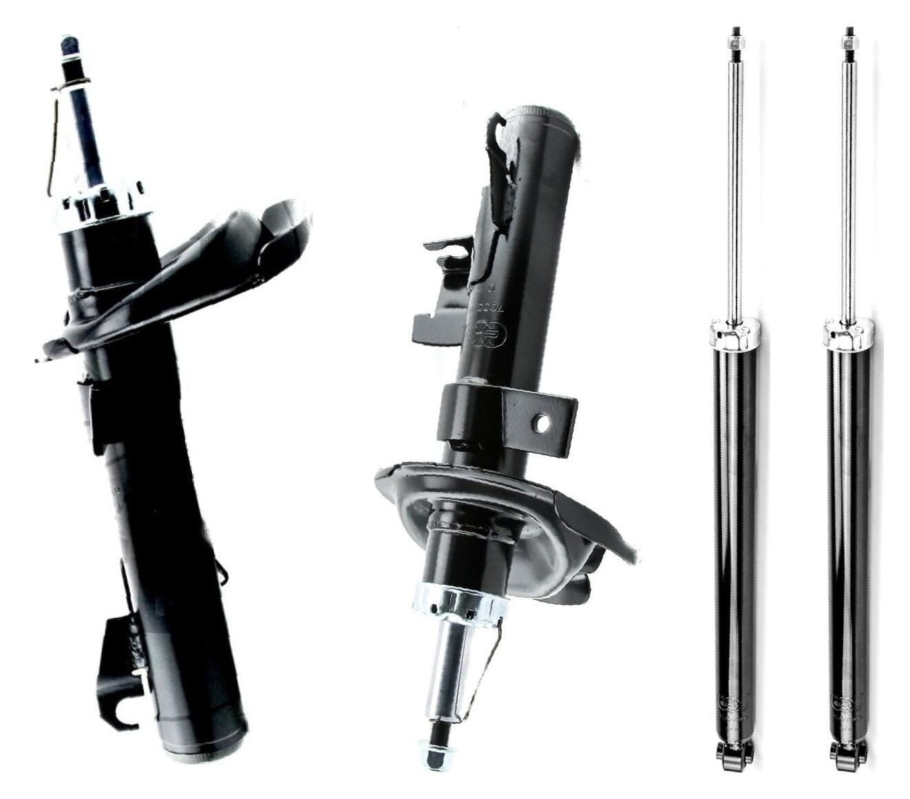 Kit De 4 Amortiguadores Gas