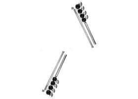 Par De Tornillos Estabilizadores Traseros