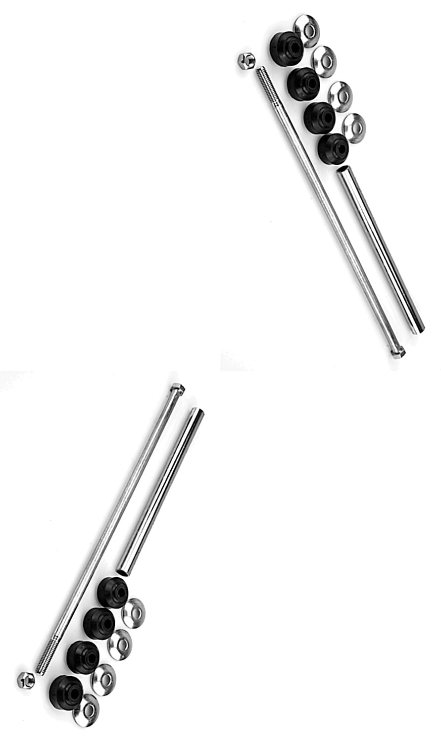 Par De Tornillos Estabilizadores Traseros