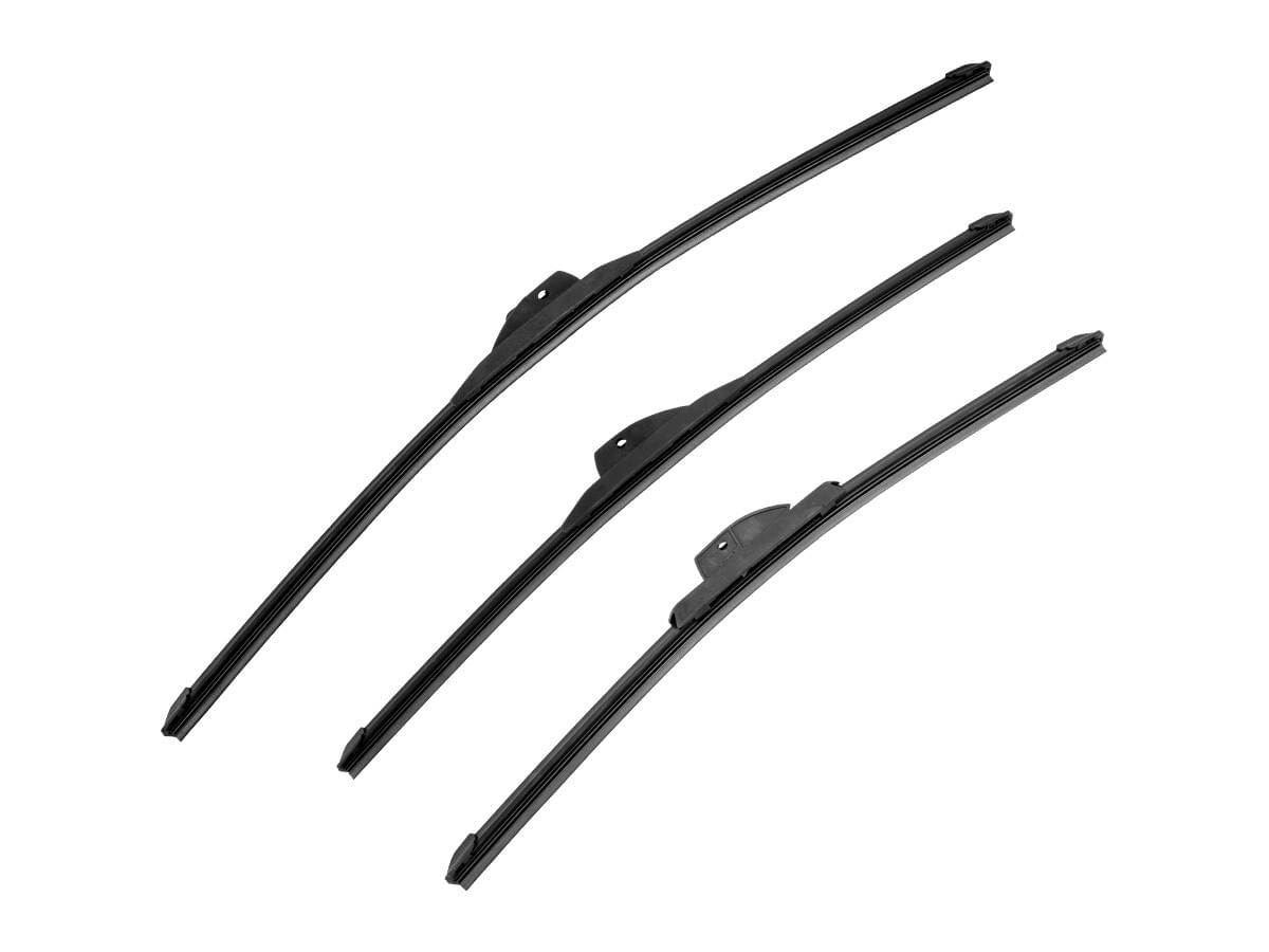 Kit De 3 Plumas Limpiaparabrisas Select