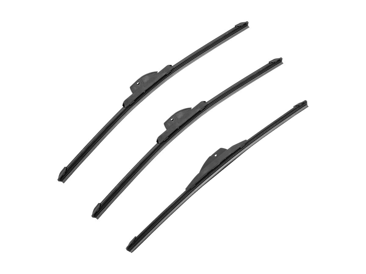 Kit De 3 Plumas Limpiaparabrisas Select