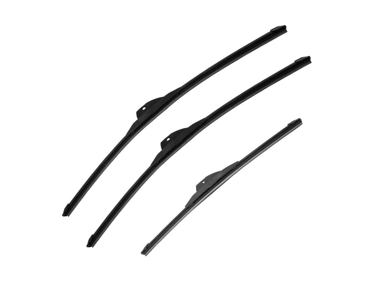 Kit De 3 Plumas Limpiaparabrisas Select