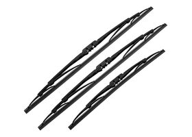 Kit De 3 Plumas Limpiaparabrisas Convencional