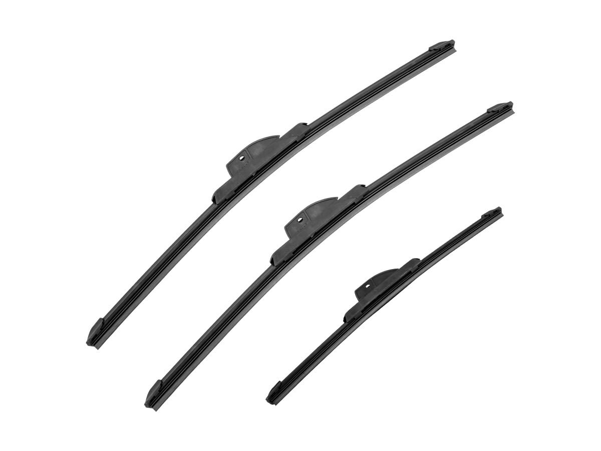 Kit De 3 Plumas Limpiaparabrisas Select