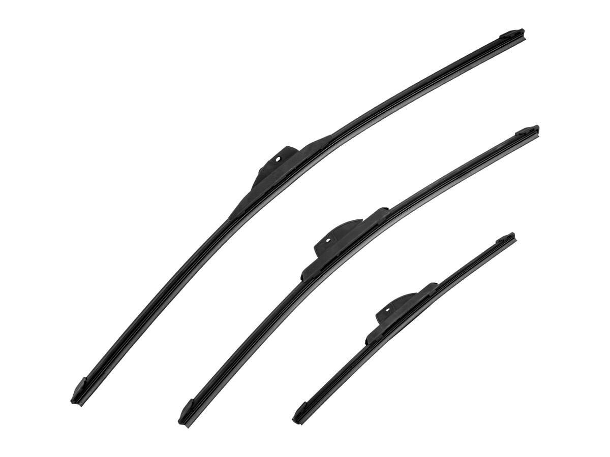 Kit De 3 Plumas Limpiaparabrisas Select