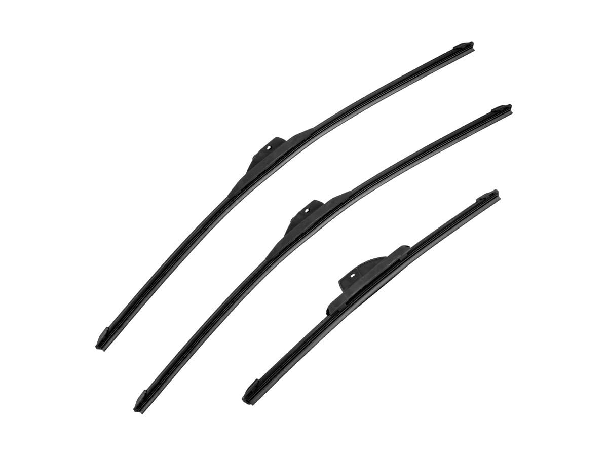 Kit De 3 Plumas Limpiaparabrisas Select