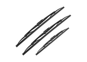 Kit De 3 Plumas Limpiaparabrisas Convencional