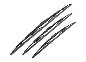 Kit De 3 Plumas Limpiaparabrisas Convencional