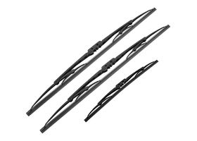 Kit De 3 Plumas Limpiaparabrisas Convencional