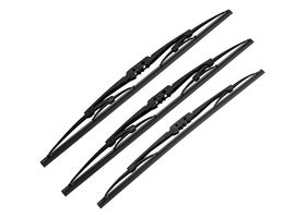 Kit De 3 Plumas Limpiaparabrisas Convencional