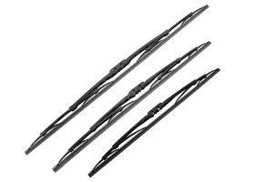 Kit De 3 Plumas Limpiaparabrisas Convencional