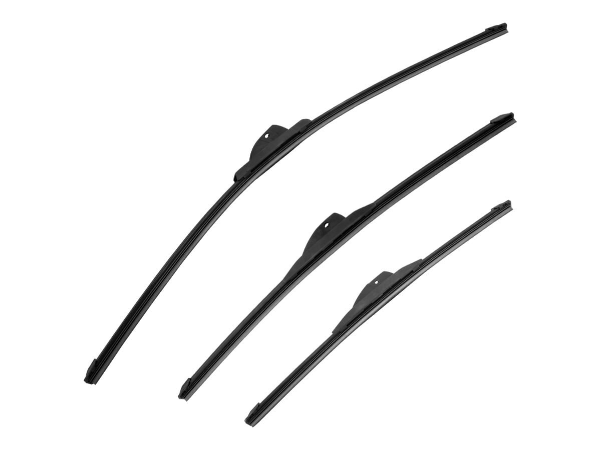 Kit De 3 Plumas Limpiaparabrisas Select