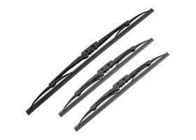 Kit De 3 Plumas Limpiaparabrisas Convencional