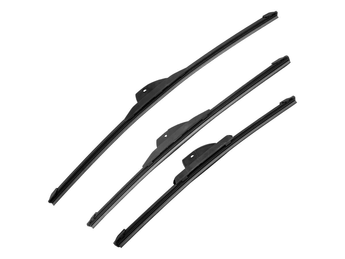 Kit De 3 Plumas Limpiaparabrisas Select
