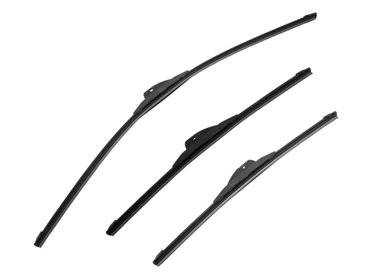 Kit De 3 Plumas Limpiaparabrisas Select