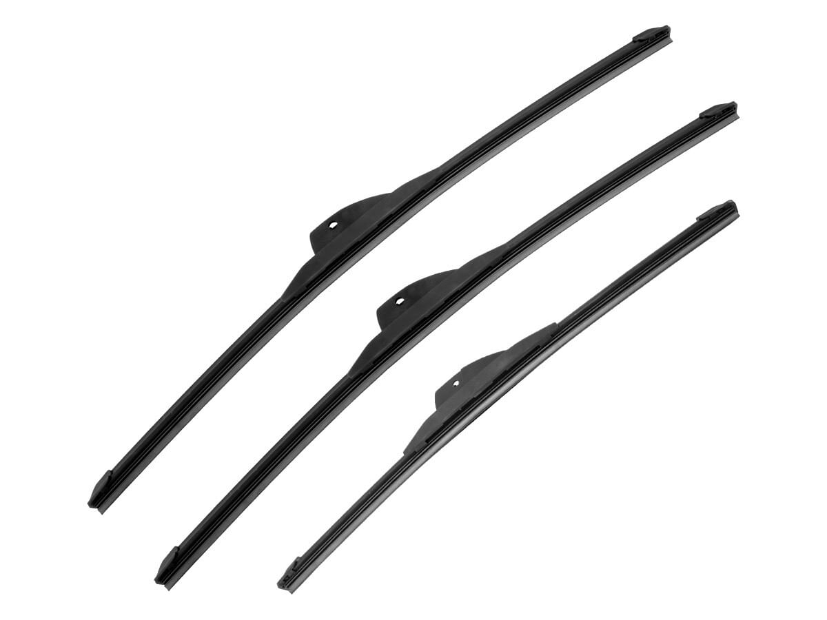 Kit De 3 Plumas Limpiaparabrisas Select