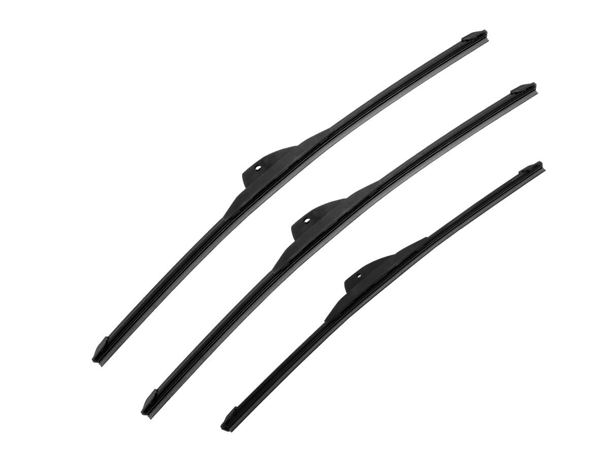Kit De 3 Plumas Limpiaparabrisas Select