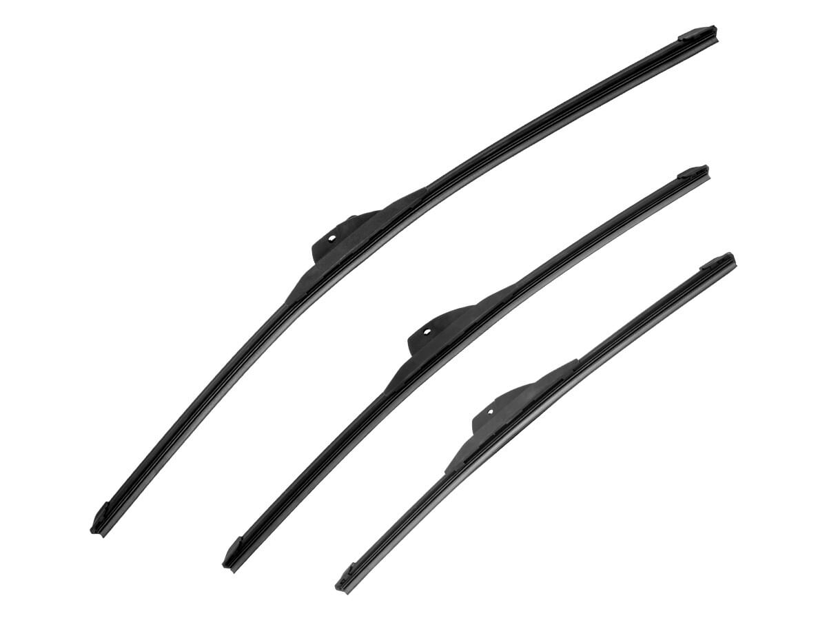Kit De 3 Plumas Limpiaparabrisas Select