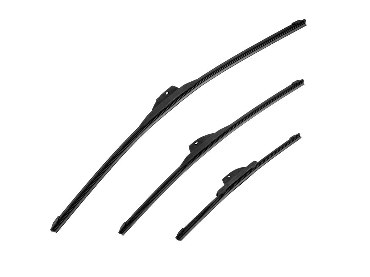 Kit De 3 Plumas Limpiaparabrisas Select