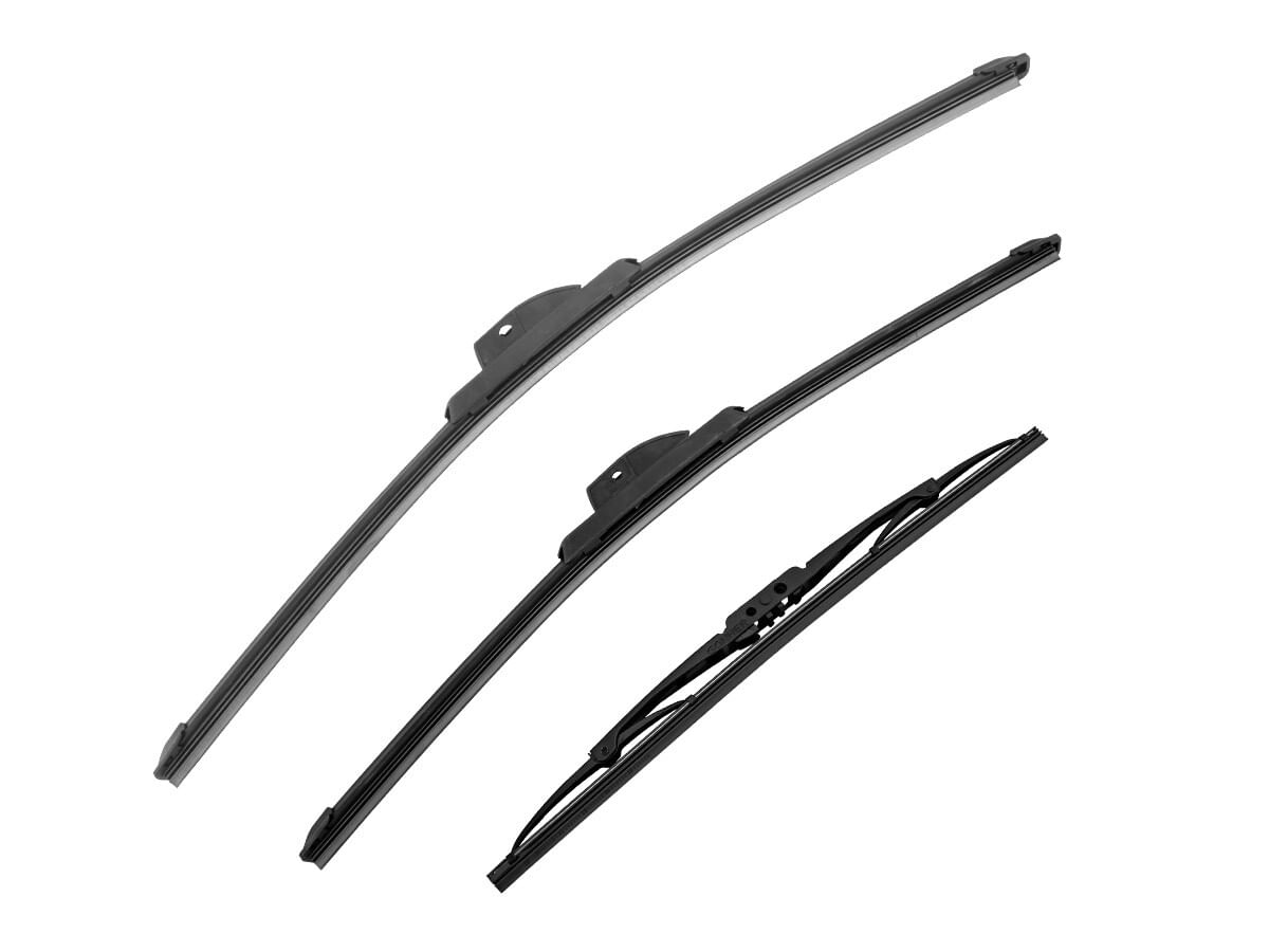 Kit De 3 Plumas Limpiaparabrisas Select , Convencional