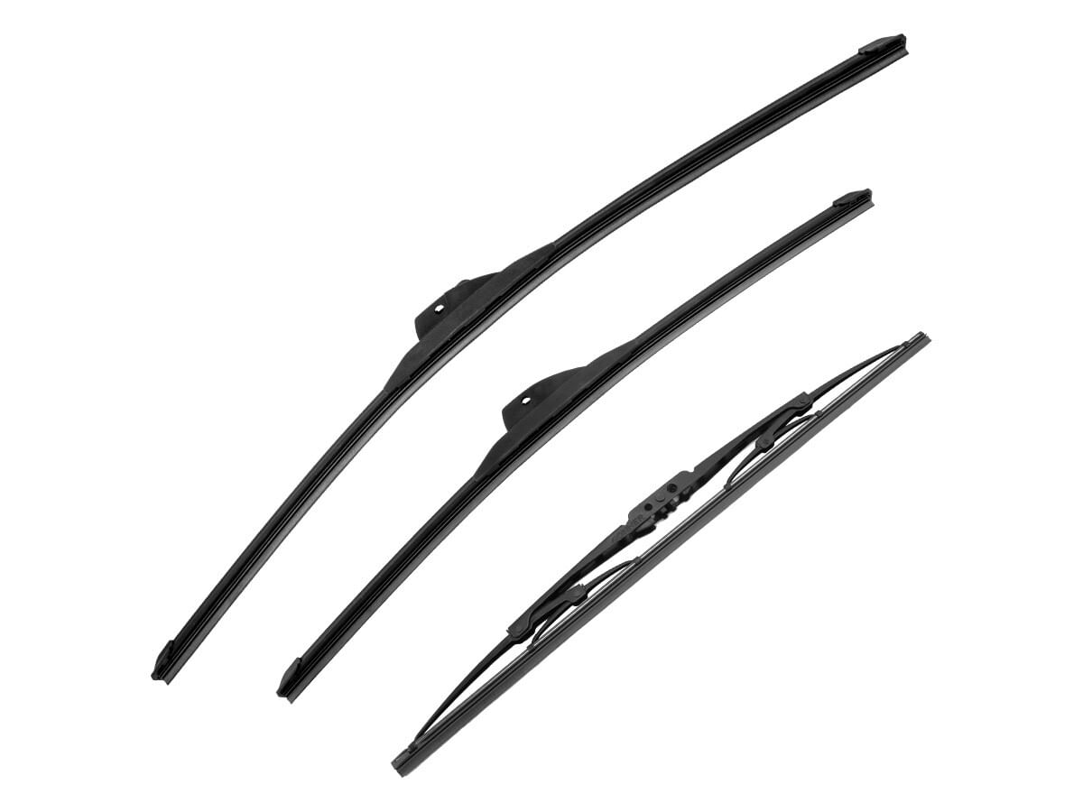 Kit De 3 Plumas Limpiaparabrisas Select , Convencional