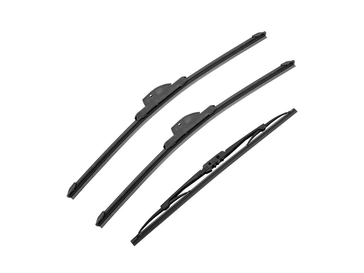 Kit De 3 Plumas Limpiaparabrisas Convencional , Select