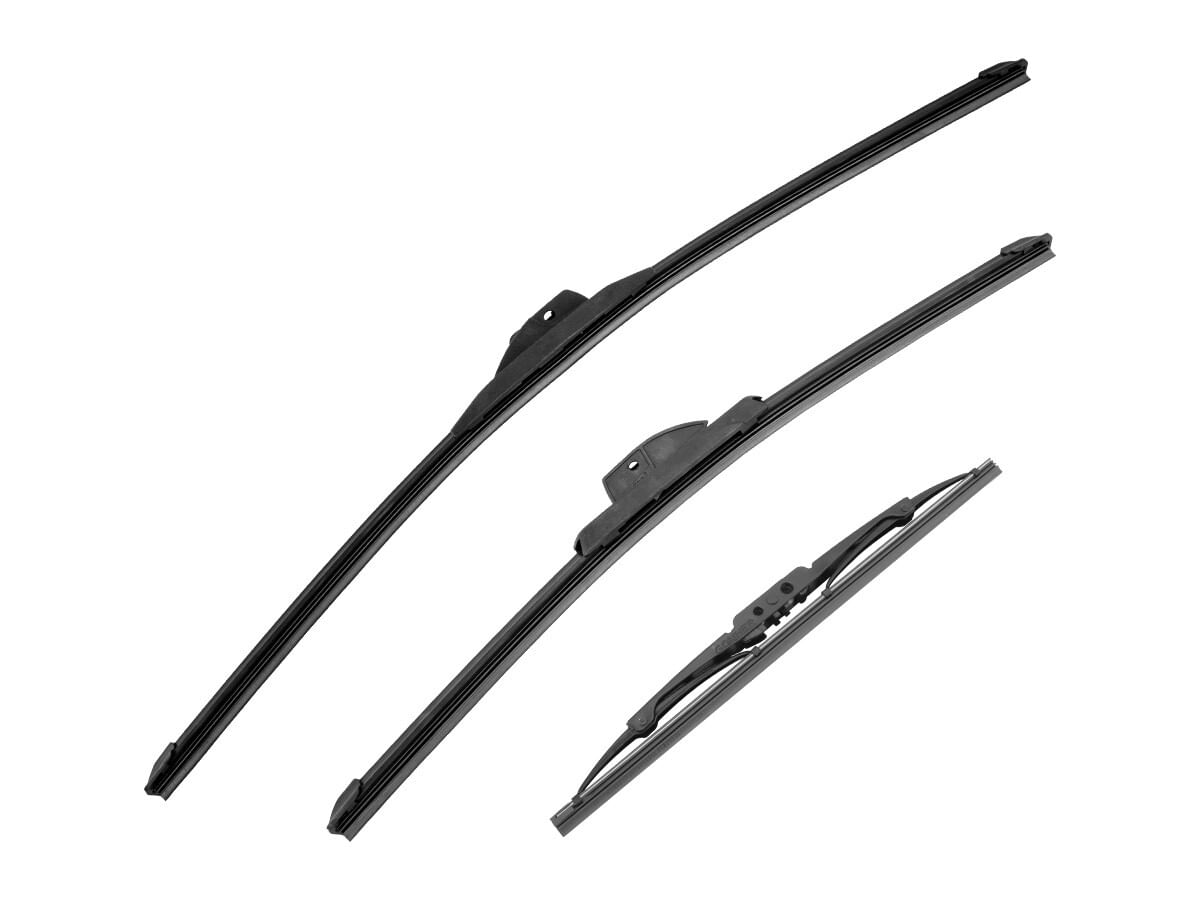 Kit De 3 Plumas Limpiaparabrisas Select , Convencional