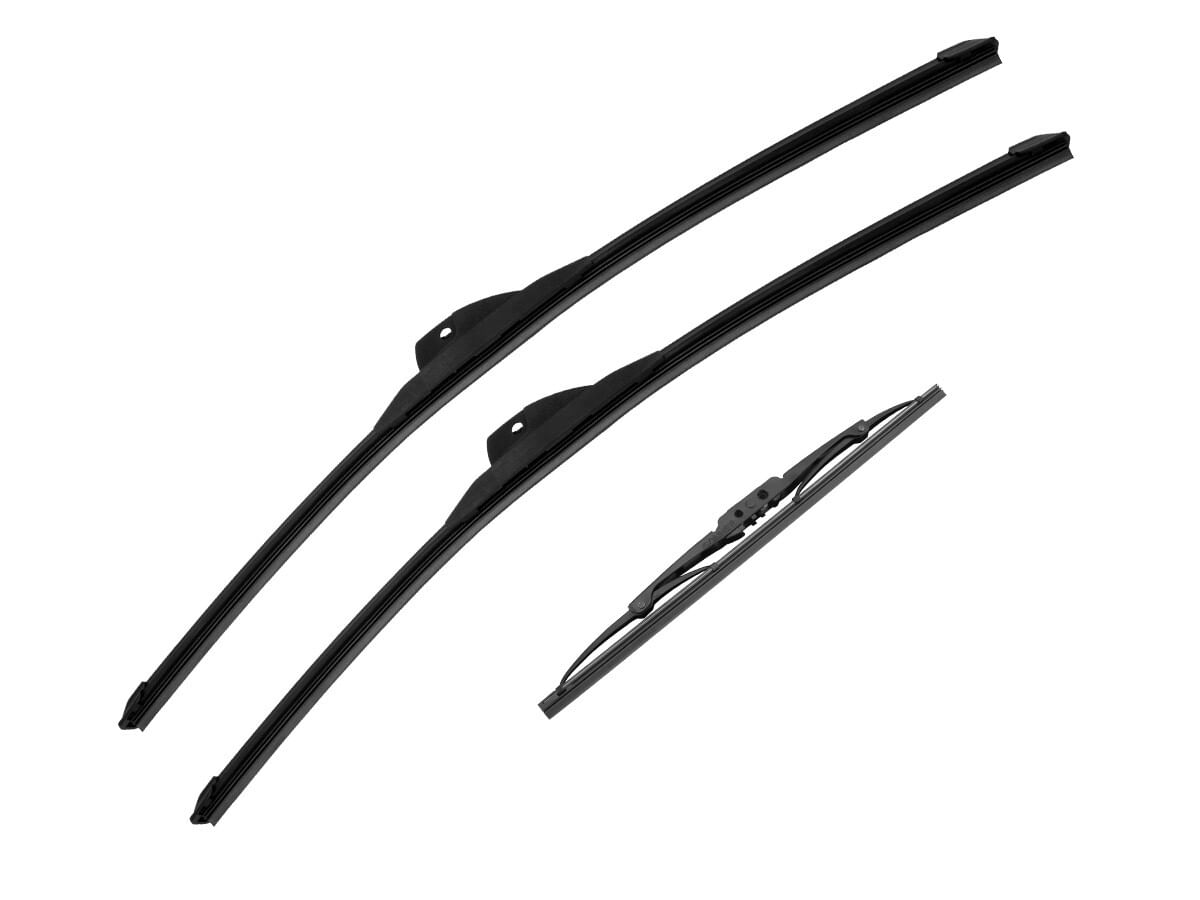 Kit De 3 Plumas Limpiaparabrisas Select , Convencional