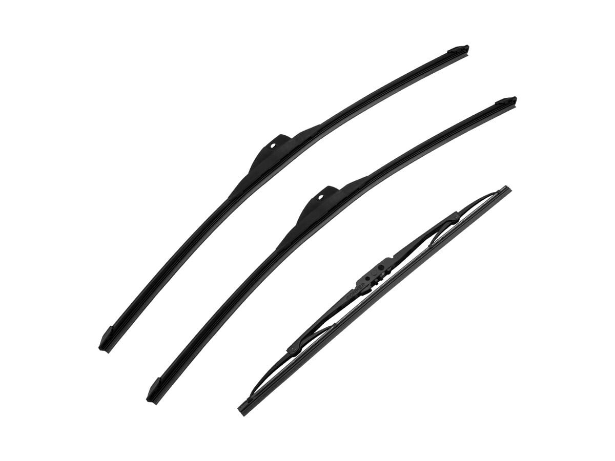 Kit De 3 Plumas Limpiaparabrisas Select , Convencional