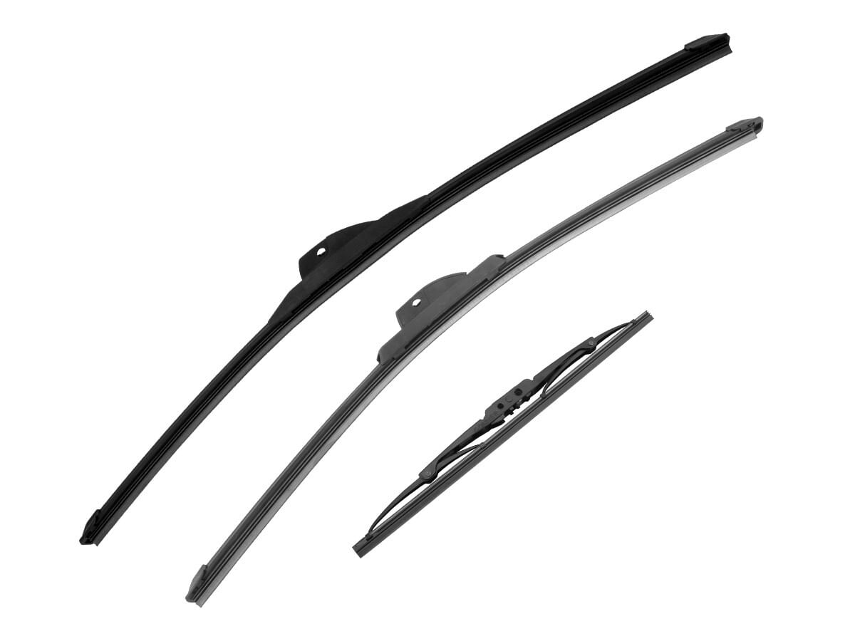 Kit De 3 Plumas Limpiaparabrisas Select , Convencional