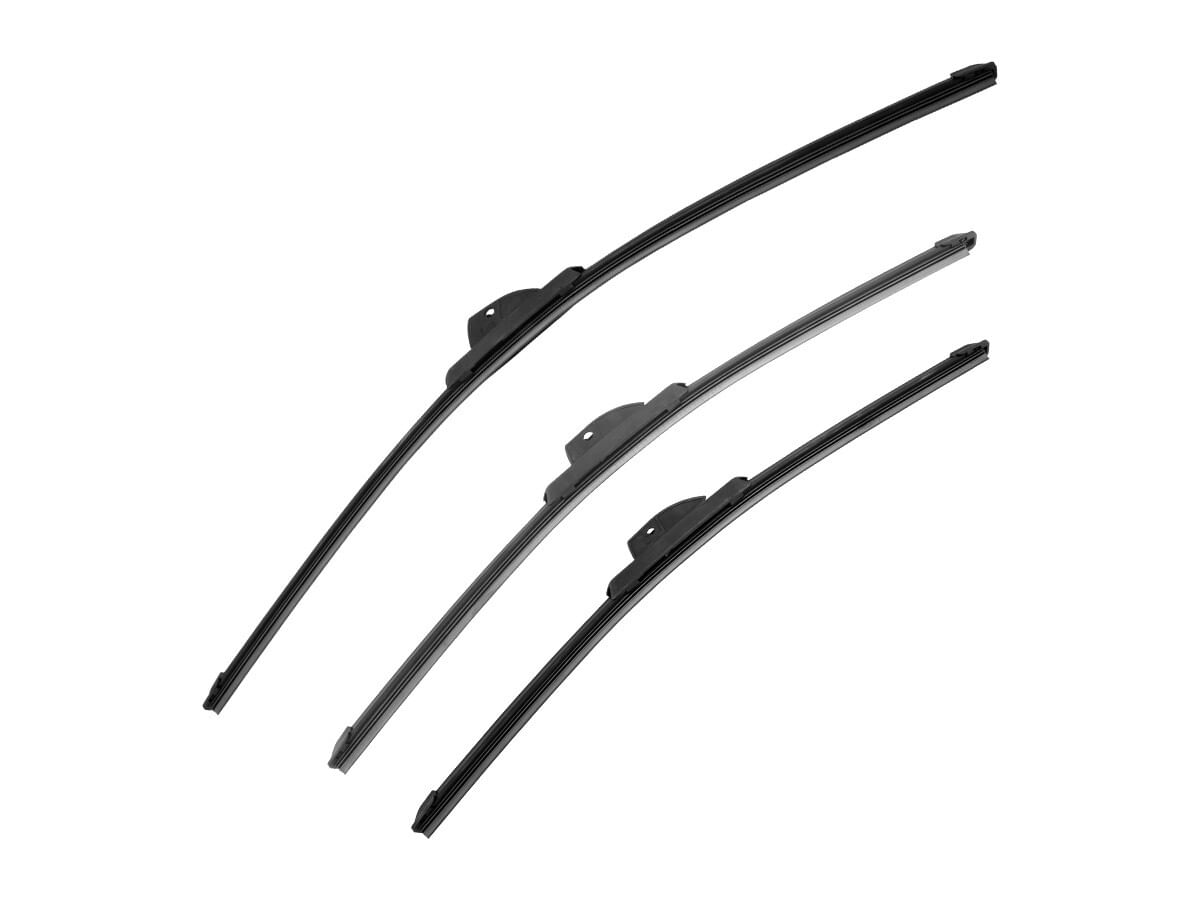 Kit De 3 Plumas Limpiaparabrisas Select