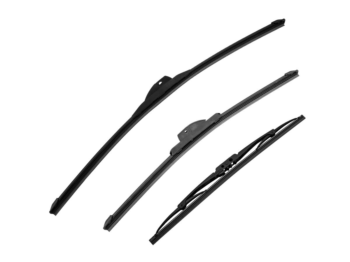Kit De 3 Plumas Limpiaparabrisas Select , Convencional