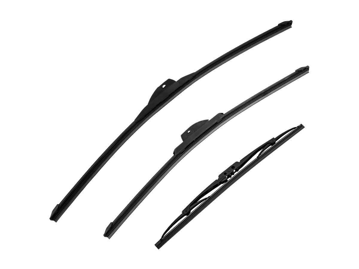 Kit De 3 Plumas Limpiaparabrisas Select , Convencional