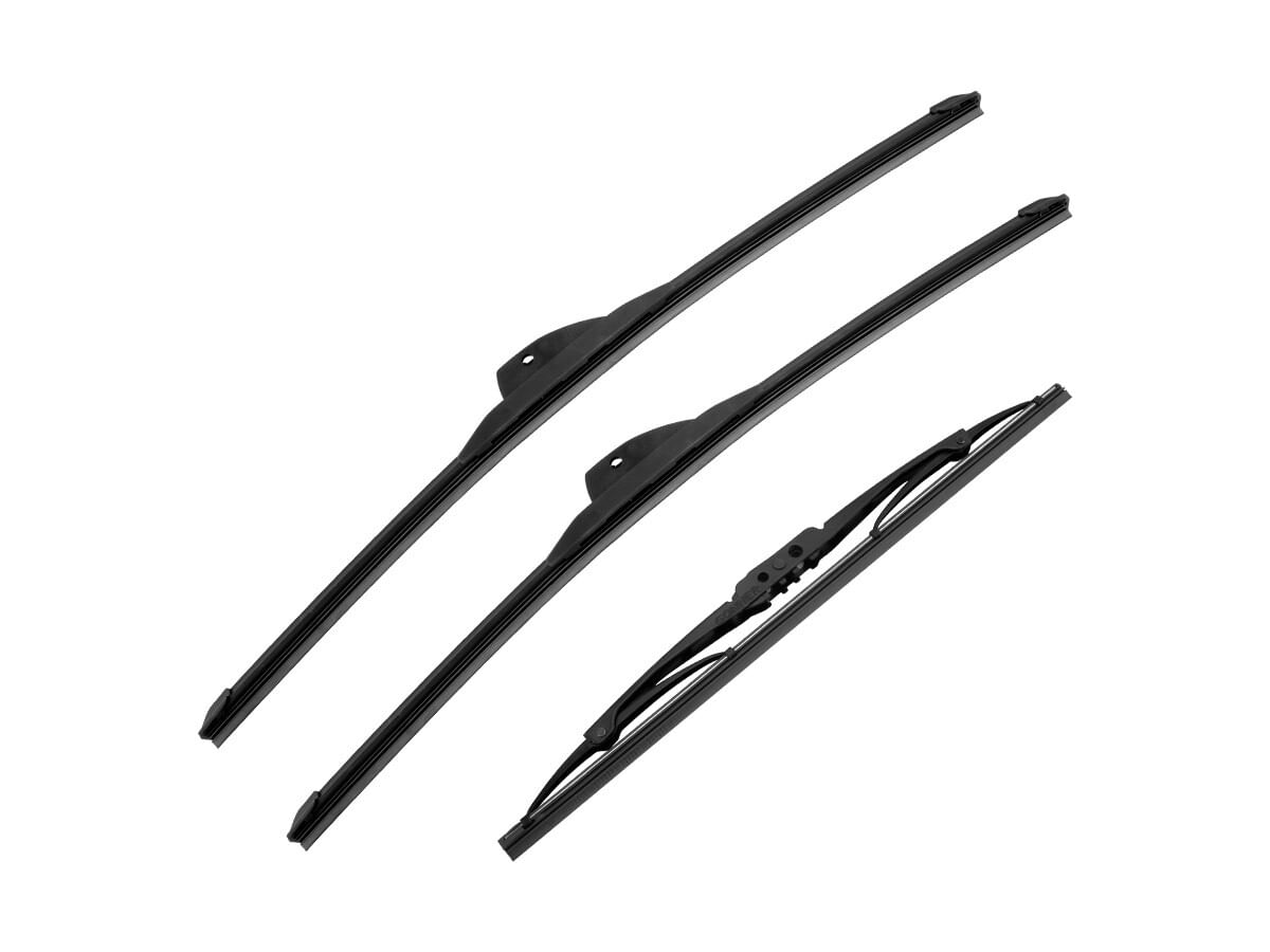 Kit De 3 Plumas Limpiaparabrisas Select , Convencional