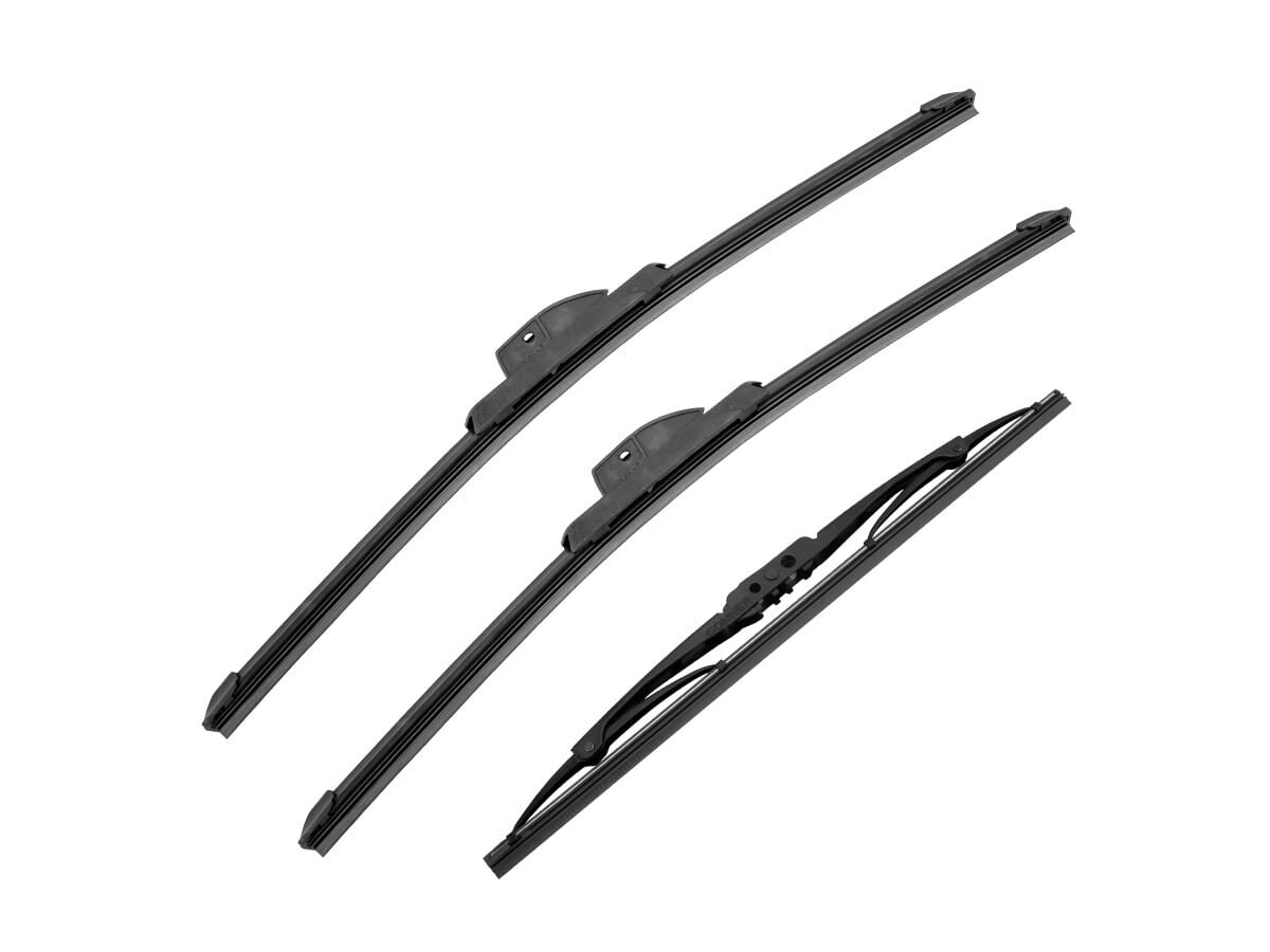 Kit De 3 Plumas Limpiaparabrisas Select , Convencional
