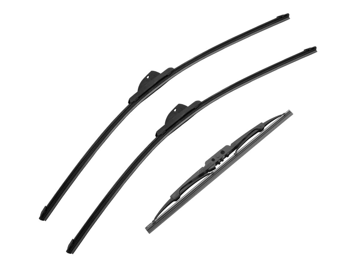 Kit De 3 Plumas Limpiaparabrisas Select , Convencional