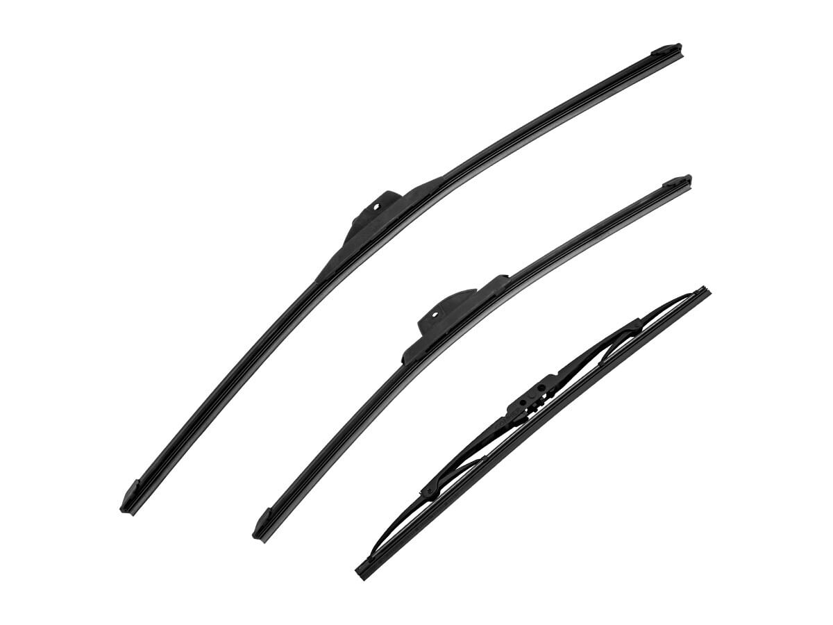 Kit De 3 Plumas Limpiaparabrisas Select , Convencional