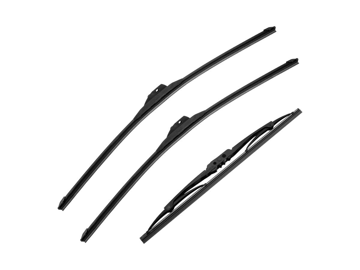 Kit De 3 Plumas Limpiaparabrisas Select , Convencional