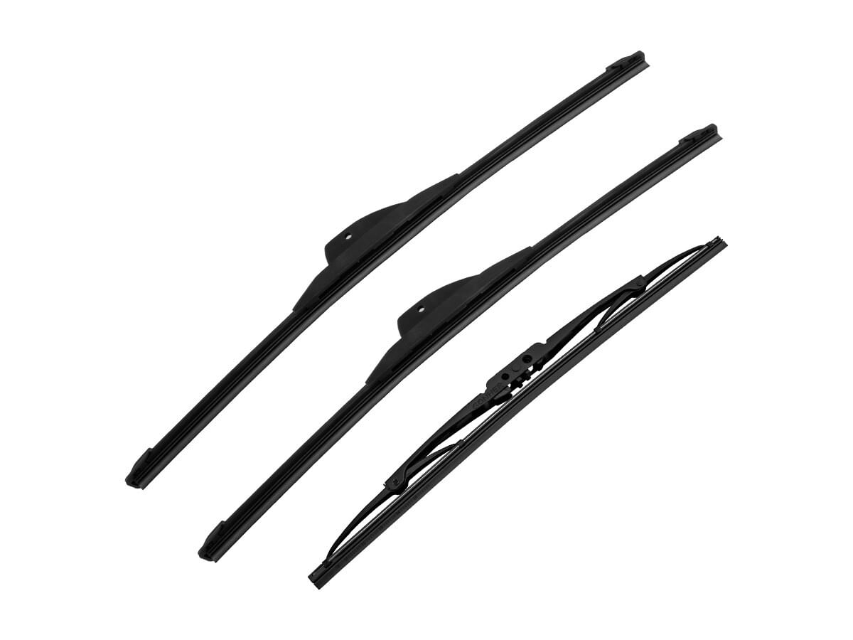 Kit De 3 Plumas Limpiaparabrisas Convencional , Select