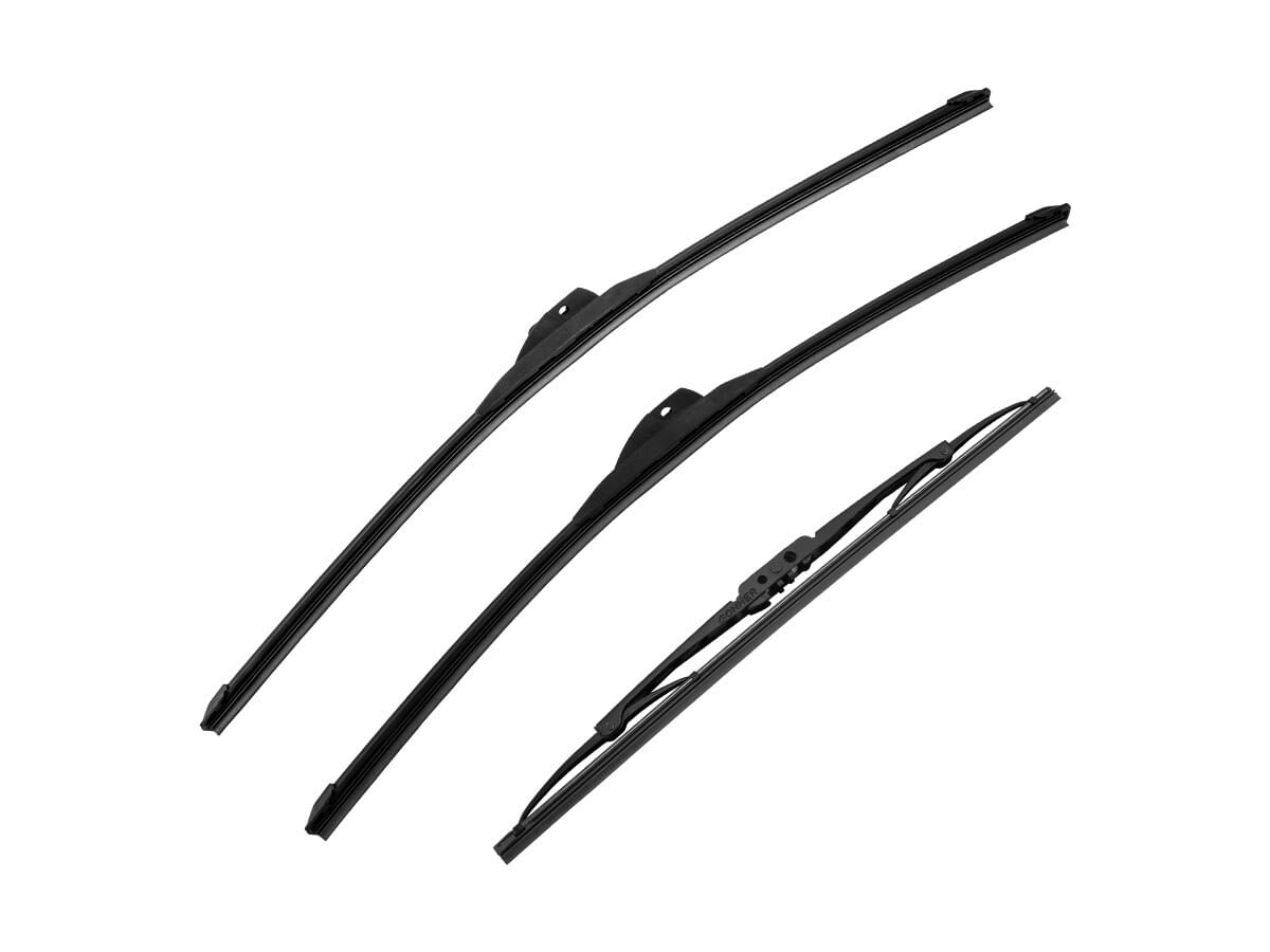 Kit De 3 Plumas Limpiaparabrisas Select , Convencional