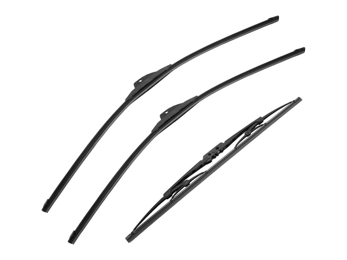 Kit De 3 Plumas Limpiaparabrisas Select , Convencional