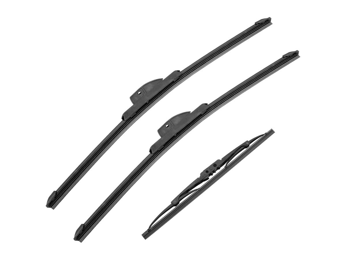 Kit De 3 Plumas Limpiaparabrisas Select , Convencional