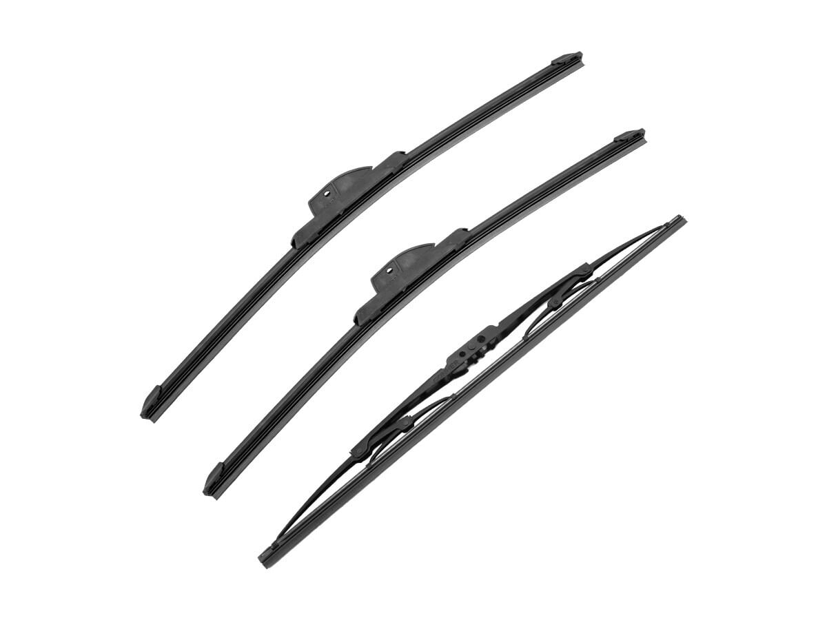 Kit De 3 Plumas Limpiaparabrisas Convencional , Select